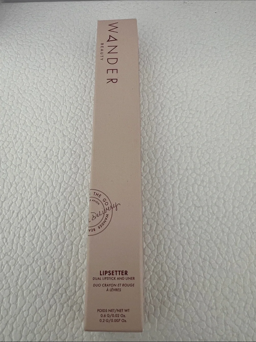 Wander Beauty Lipsetter Dual Lipstick and Liner in Bohemian Blush